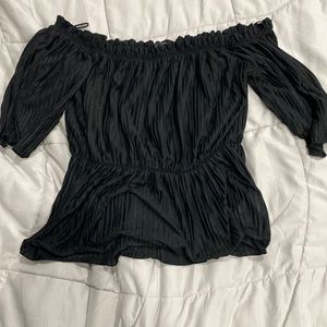 Express off the shoulder top